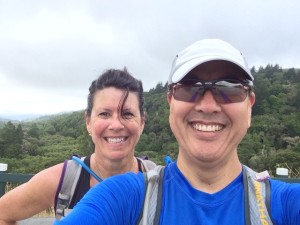 Me and Paulie at Sawyer Camp Trail